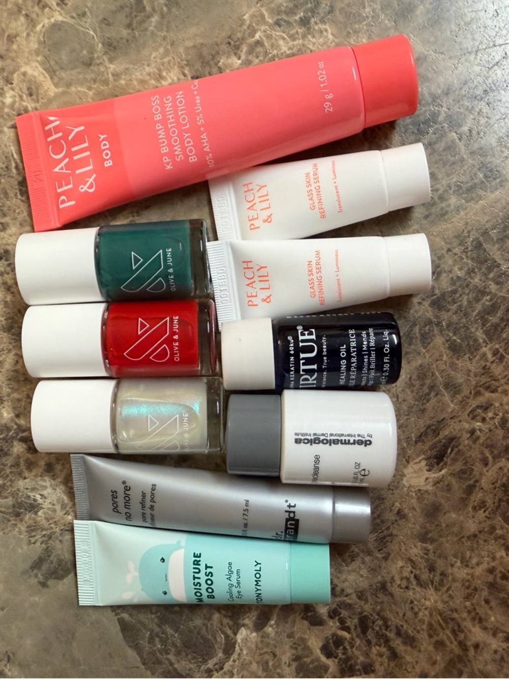 Ulta olive and June bundle
